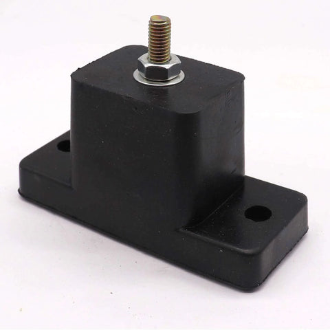 Four Pack Rubber Vibration Isolators For Air Conditioner Outdoor Mounting Brackets Reduce Noise And Vibration With Shock Proof Pads