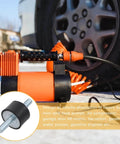 VV Type Rubber Anti Vibration Isolator Mounts Four Piece Cylindrical Shock Absorbers And Vibration Dampers shown in machinery use