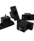Four Pack Rubber Vibration Isolators For Air Conditioner Outdoor Mounting Brackets Reduce Noise And Vibration With Shock Proof Pads