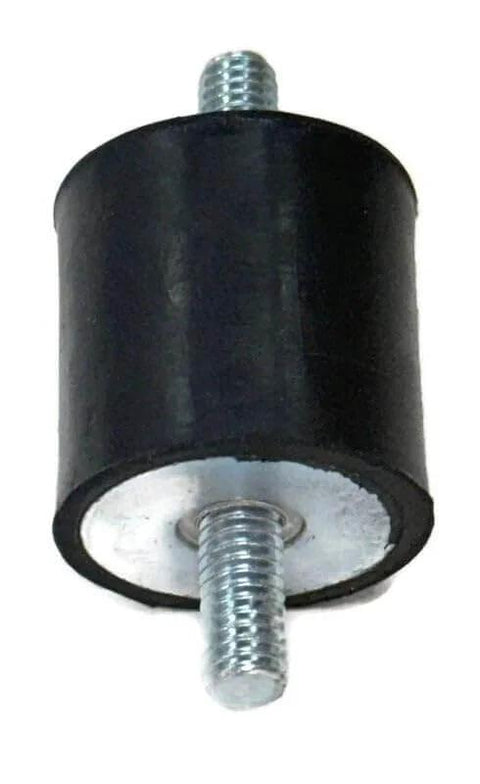 Two One Inch Rubber Vibration Mounts With M6 1.0 Fine Thread And Quarter Twenty-Eight Fine Thread For AEM Injen K And N Studs