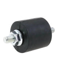 M6 Rubber Vibration Isolation Mounts Four Pack With Bolts Durable Shock Absorbers For Fitness Equipment