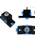 Rubber Vibration Isolation Mounts For Small Mini Split Air Conditioner Condensers And Outdoor HVAC Units dimensions