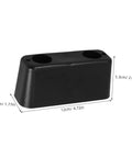 Rubber Vibration Isolation Pad For Washing Machines And Generators Heavy Duty Anti Vibration Pad, size dimensions displayed