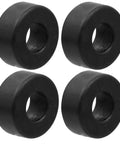 Anti Vibration Feet Pads For Gym Equipment 4 Pack Rubber Bumpers With Shock Absorbing Cushions for fitness machines.