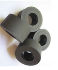 Pro Grade Heavy Duty Multi Purpose Rubber Spacer Pack Made In USA One And One Half Inch Outer Diameter Three Quarters Inch Inner Diameter Three Quarters Inch Thick Anti Vibration Isolators For Home Auto Marine Workshop Four Pack