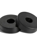 Durable rubber washers set delivers reliable vibration damping and quiet operation for machines, motors, and mounts; includes 30 flat washers.