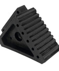 All Weather Solid Rubber Wheel Chock With Oil Resistant Traction Pad For Cars Travel Trailers RVs Trucks And ATVs Built For Maximum Grip In Any Climate By Performance Tool
