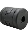 Rugged Flexible L Jaw Coupling Set For Wood Splitters Built To Last Half Inch To One Inch Bore Three Piece L075 Cast Iron HT250 Coupler Kit