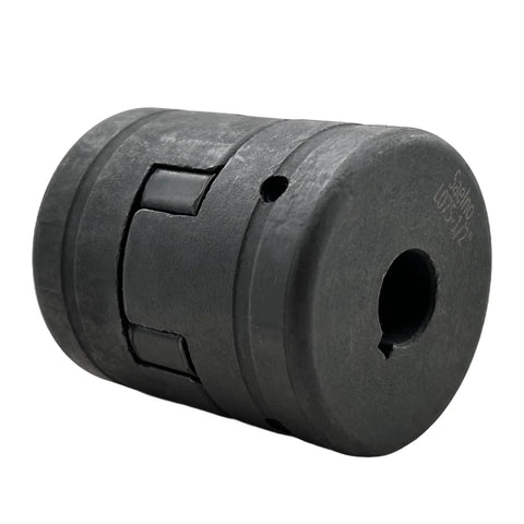 Rugged Flexible L Jaw Coupling Set For Wood Splitters Built To Last Half Inch To One Inch Bore Three Piece L075 Cast Iron HT250 Coupler Kit