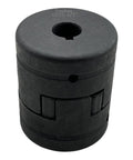 Rugged Flexible L Jaw Coupling Set For Wood Splitters Built To Last Half Inch To One Inch Bore Three Piece L075 Cast Iron HT250 Coupler Kit