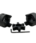 Rugged Flexible L Jaw Coupling Set For Wood Splitters Built To Last Half Inch To One Inch Bore Three Piece L075 Cast Iron HT250 Coupler Kit