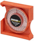 Rugged Pitch and Slope Locator with 0-90 degree scale, inch-per-foot measurement, durable high-impact body for precise readings