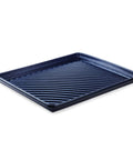 Beefy Rugged Utility Pallet Tray For Forklift Movement And Liquid Containment Rim To Rim 43.58 W X 51.38 L X 4 H Inches Interior 48 X 40 Inches 28.98 Gallon Sump Capacity Heavy Duty Poly Construction PMB30609 PIG