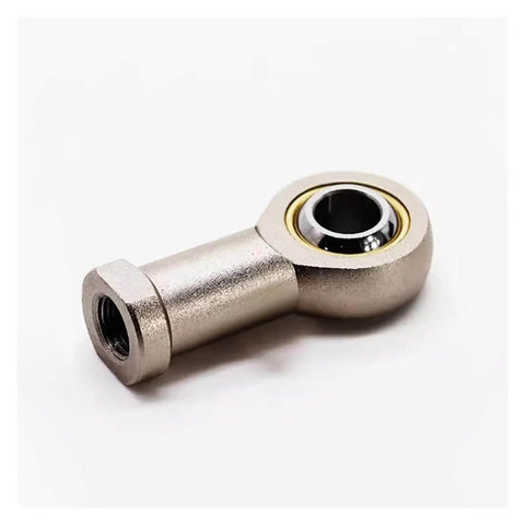 Rugged Rod End Bearing With Internal Thread For F M4 M5 M6 M8 M10 Metric Female Cylinder Fisheye Connector Ball Bearing Joint