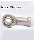 Rugged Rod End Bearing With Internal Thread For F M4 M5 M6 M8 M10 Metric Female Cylinder Fisheye Connector Ball Bearing Joint