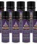 Rust Release Foaming Penetrating And Cutting Oil For Metalworking That Loosens Rusted Parts Fast And Cuts Like Butter Case Of 12 Cans