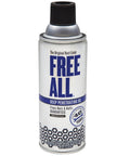 Deep Penetrating Rust Eater Oil 11 Oz Aerosol Free All For Getting Those Bolts Nuts Loose Pipe Connections And Locks Industrial Grade Rust Remover Silicone Free Lubricant Safe On Paint And Plastic Surfaces can