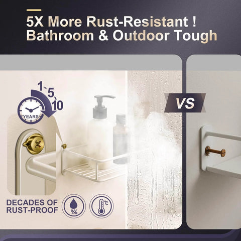 80pcs Self Drilling Drywall Anchors and Screws Kit, 2025 Upgraded 3 Sizes Heavy Duty Wall Anchors Kit Zinc Plated Steel comparison image