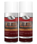 Two cans of rust proof lubricant spray for quiet door hinges windows and garage doors with extension straw 30 ounce two bottle pack.