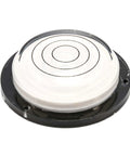 Side view of Bullseye 360 Degree RV Level for Campers and Trailers Reads 360 Degrees at Once Bubble Level Dome for Fast Settling Mounts or Free Standing
