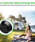 RV Air Conditioner Blower Wheel Replacement Fits Most RVs and Campervans NBK 20370-1 3313107.033, outdoor use by campervan
