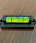 4-Piece RV Bubble Spirit Level Set With Mounting Holes For RV Camper Travel Trailer Truck And Motorhome, Easy Install Leveling Tool