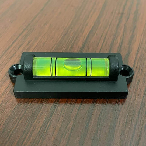 4-Piece RV Bubble Spirit Level Set With Mounting Holes For RV Camper Travel Trailer Truck And Motorhome, Easy Install Leveling Tool
