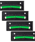 4 Pack RV Level Bubble With Graduated Scale For Precision Leveling, Easy Stick On Leveling System For RV, Camper, Trailer And Caravan