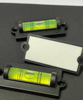4-Piece RV Bubble Spirit Level Set With Mounting Holes For RV Camper Travel Trailer Truck And Motorhome, Easy Install Leveling Tool