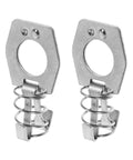 RV Water Heater Cam Lock 2 Pack Stainless Steel Twist Latch Fastener With Hook For RV Camper Doors And Gas Bottle Covers