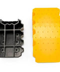 Curved Camper Leveler And Wheel Chock For RVs And Trailers Up To 30,000 Lbs By Camco, Drive On Leveling Adds Up To 4 Inches