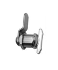 Five Eighths Inch Thumb Operated Offset Cam Lock for RV Compartments and Camper Storage Doors Non Locking Thumb Turn.