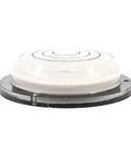Bullseye 360 Degree RV Level for Campers and Trailers Reads 360 Degrees at Once Bubble Level Dome side view