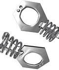 2 Pack RV Water Heater Door Cam Lock Latch Twist Cam Lock With Stainless Steel Construction For Exterior Security.