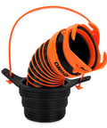 3 In 1 RV Sewer Hose Adapter And Drain Seal With RhinoExtreme Hose And Handle, Universal Fit for 3, 3.5, 4 Inch Inlets