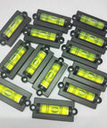 4 Pack RV Levelers With Screws Bubble Spirit Level For Travel Trailer Motorhome Camping Compact 60mm Long Levelers