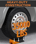 Easy Faster Leveling RV Leveling Blocks Ramp Kit No Brainer For Campers 2 Pack Leveler System With Chocks Anti Slip Mats