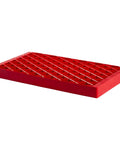 Heavy Duty RV Leveling Block Set 6 Pack With Free Step For Stable Parking, 8 Inch Tall Blocks With 12 Inch Base And 10 Inch Top