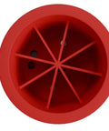 Top view of Andersen Hitches 3608 from Heavy Duty RV Leveling Block Set 6 Pack With Free Step For Stable Parking, showing internal support structure.