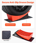 Heavy Duty RV Leveling Blocks Set For Campers And Trailers 2 Pack Up To 8818.5 Lbs Support 4 Inch Max Height Curved Design