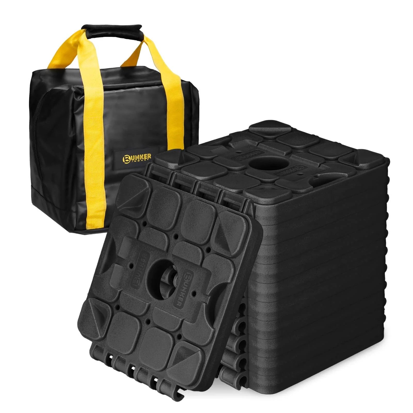 3-in-1 RV Leveling Blocks Set for Campers