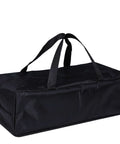 Carrying bag for Interlocking Camper Leveling Blocks Kit With Anti Slip Ramps 10 Pack Includes One Wheel Chock And Handy Carrying Bag.