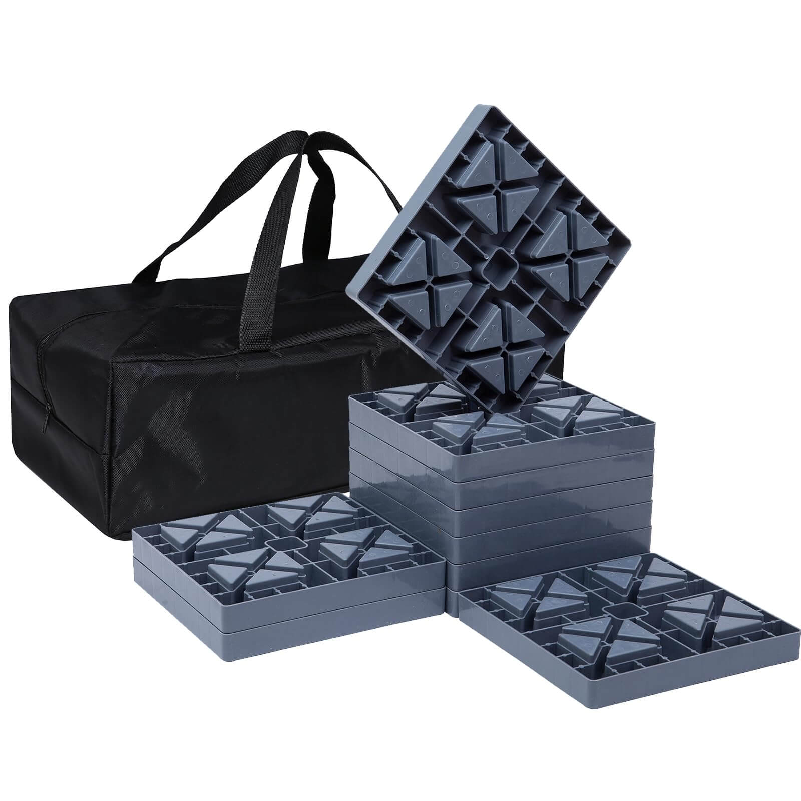 Heavy Duty RV Leveling Blocks: Stable Parking