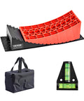 Heavy Duty RV Leveling Blocks Set For Campers And Trailers 2 Pack Up To 8818.5 Lbs Support 4 Inch Max Height Curved Design With Anti Slip Mat Carrying Bag And Wheel Chocks Dual Axle Ready Stable On Uneven Ground