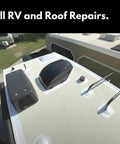 Ultra Strong MicroSealant Roof Tape for Quick DIY RV and Roof Repairs, leakproof, waterproof and UV resistant application on RV roof