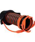 3 In 1 RV Sewer Hose Adapter And Drain Seal With RhinoExtreme Hose And Handle, flexible universal fit for 3 to 4 inch inlets