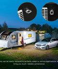 RV Water Heater Cam Lock 2 Pack Stainless Steel Twist Latch Fastener With Hook shown installed on a camper.