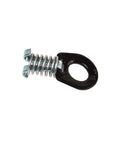 Secure your exterior water heater door with a rugged stainless steel cam lock featuring a spring-loaded latch, thumb turn