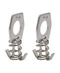 2 Pack RV Water Heater Latch Twist Cam Lock Replacement Parts For Camper RV Water Heaters, Door Latch Assembly, And Gas Bottle Cover