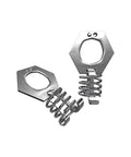 2 Pack RV Water Heater Door Cam Lock Latch Twist Cam Lock With Stainless Steel Construction for exterior security